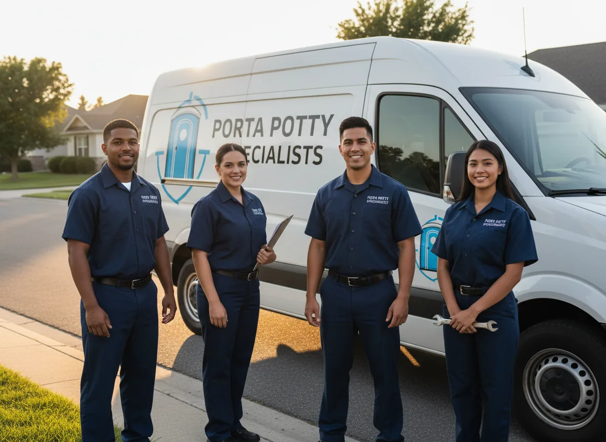 Portable Toilet Rental company in Sterrett, AL